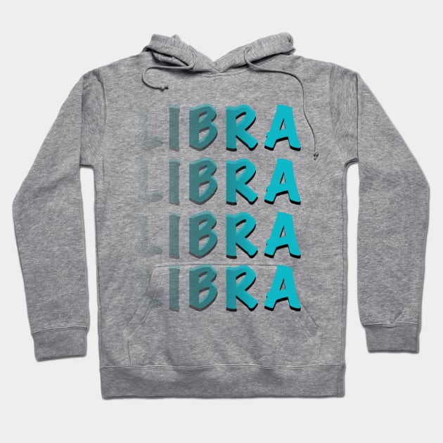 LIBRA Hoodie by Introvert Home 